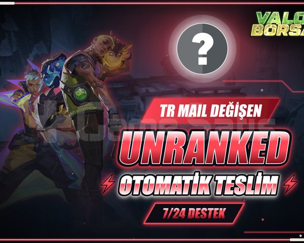 TR | Unranked Fresh Hesap Mail Onaysız