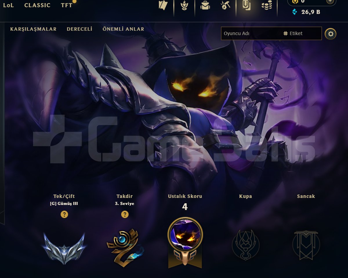 GÜMÜŞ 3 / 49 HERO / 30 LEVEL