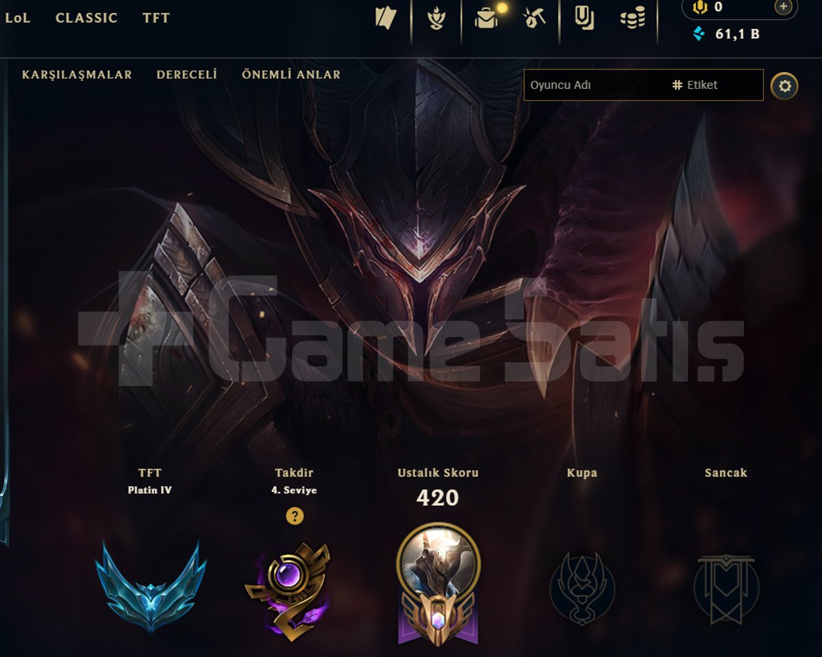 BRONZ 1 / 27 SKİN / FULL HERO / 143 LVL