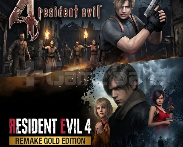 Resident Evil 4 Remake Gold + Klasik