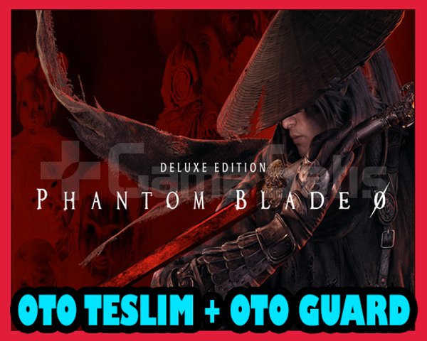 Phantom Blade Zero Deluxe Edt + 2 Oyun