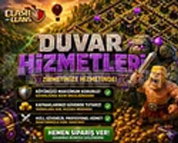 Duvar Maxlama Hizmeti