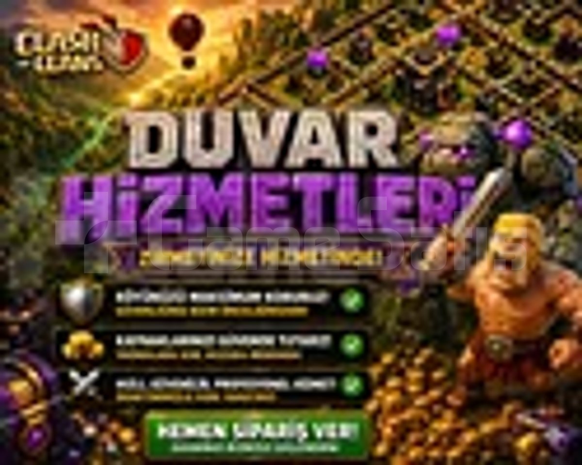 Duvar Maxlama Hizmeti