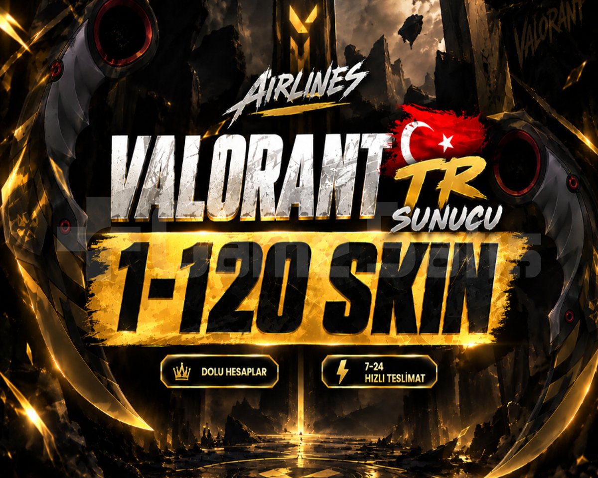 TR | 1 - 120 SKİN HESAPLAR / BOŞ YOK