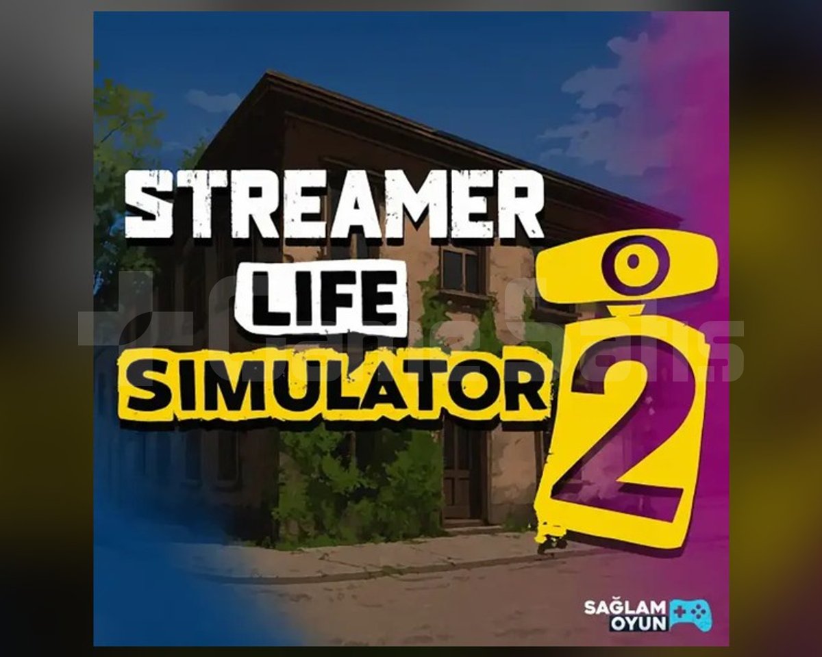 STREAMER LIFE SIMULATOR 2 GARANTİLİ HESA