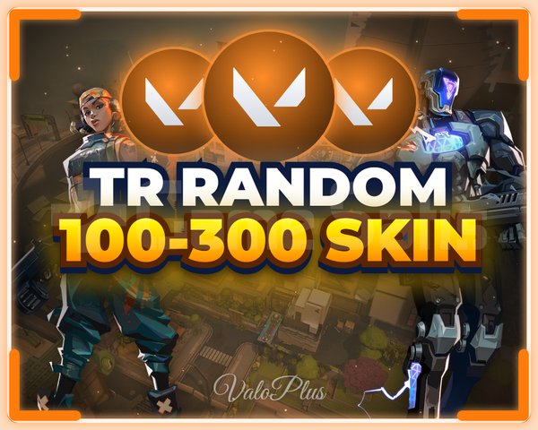 TR | 100-300 SKİN GARANTİLİ RANDOM HESAP