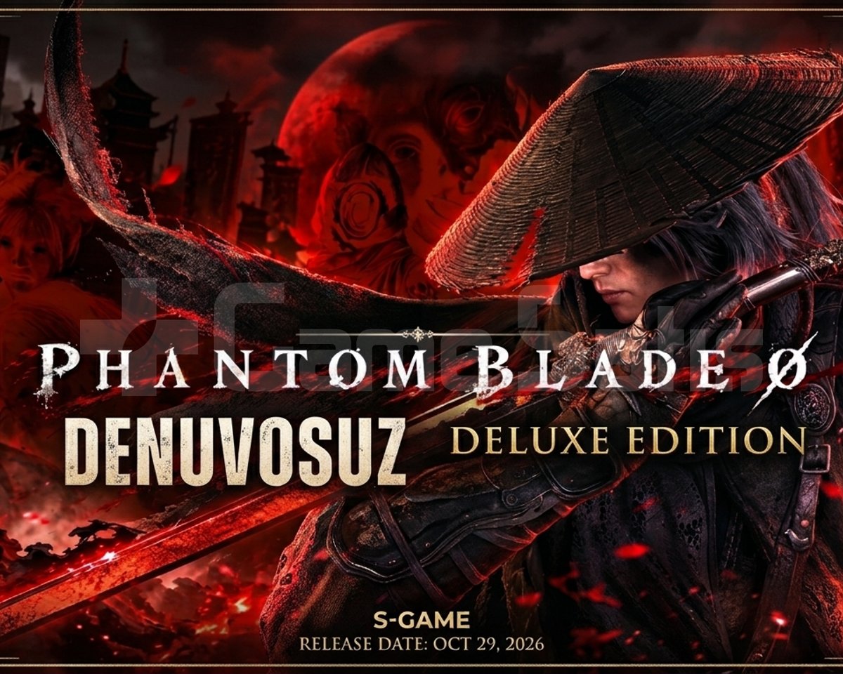 Phantom Blade Zero +12 oyun