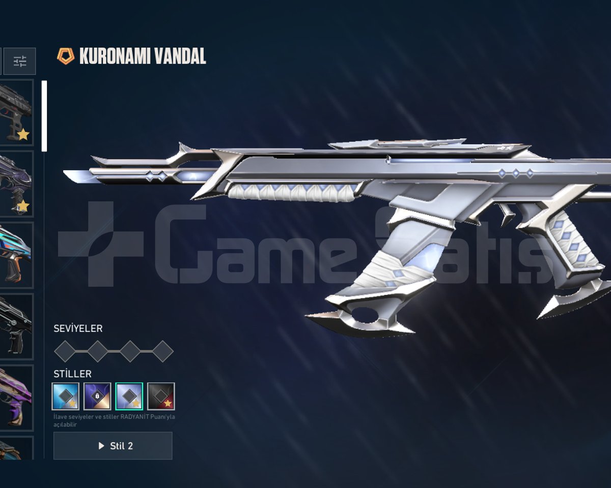 106 Level |4 Bıçaklı Dolu VALORANT Hesap