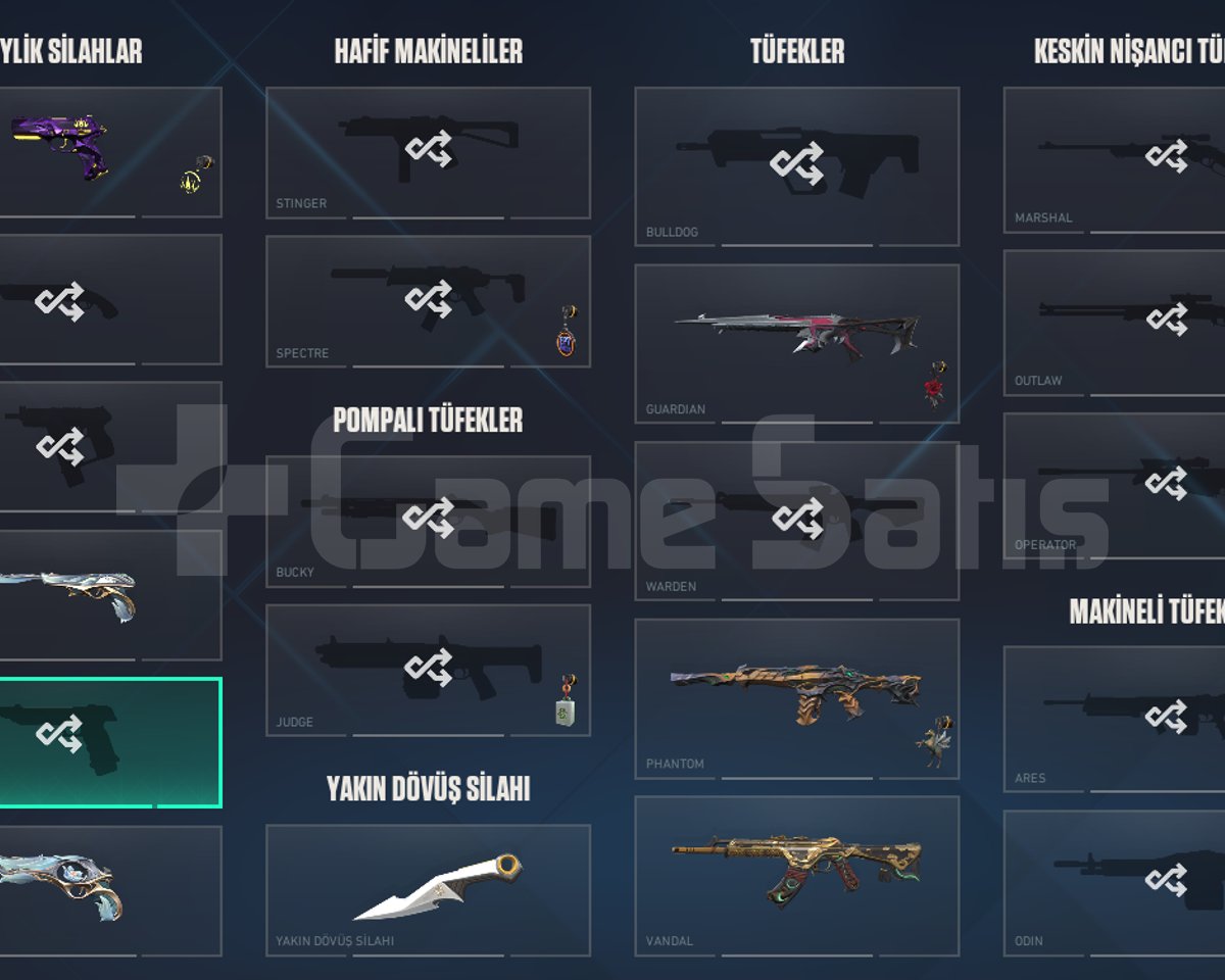 106 Level |4 Bıçaklı Dolu VALORANT Hesap