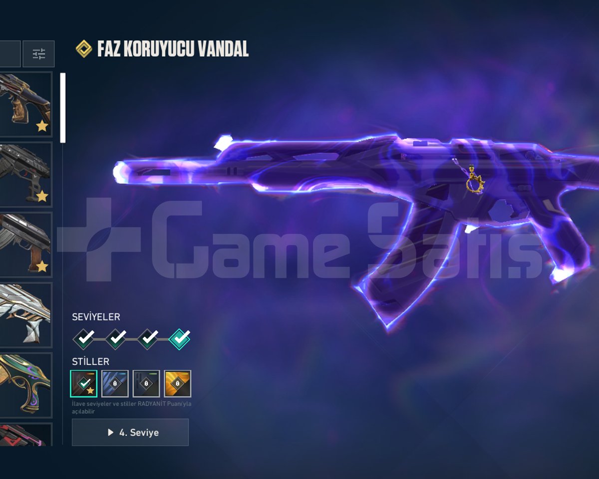 142 Level | 4 Bıçak + 9 Vandal Skin