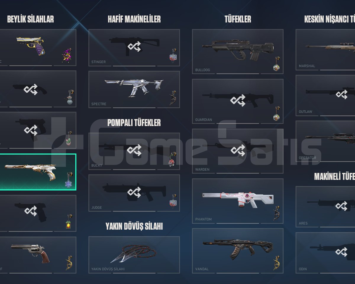142 Level | 4 Bıçak + 9 Vandal Skin