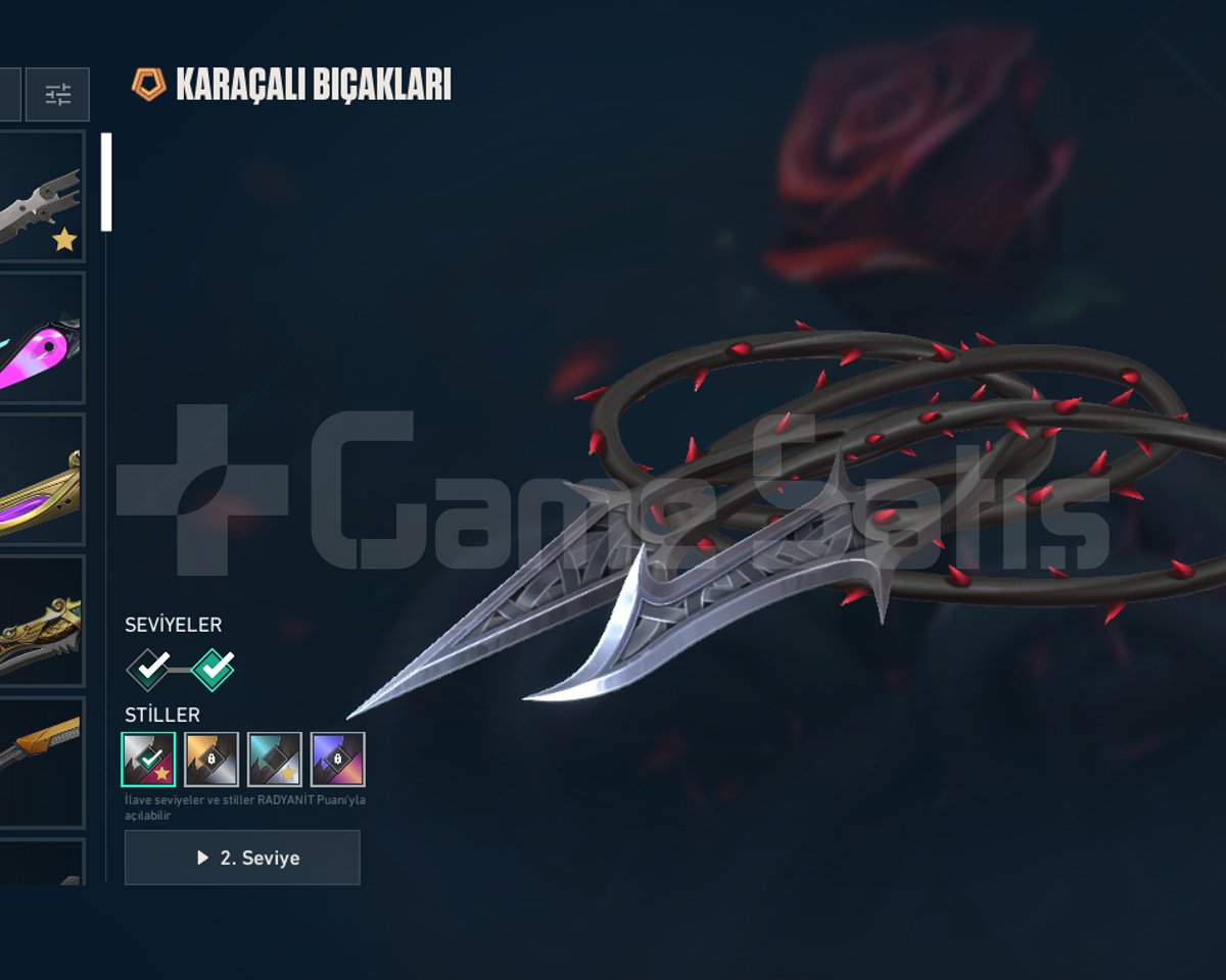 142 Level | 4 Bıçak + 9 Vandal Skin
