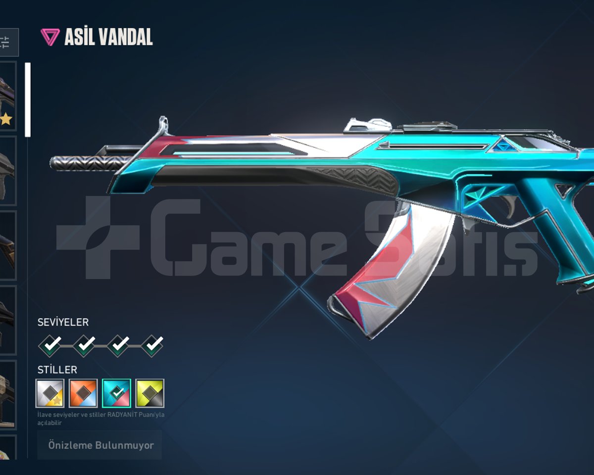183 Level | Kuronami Vandal + 3 Bıçak