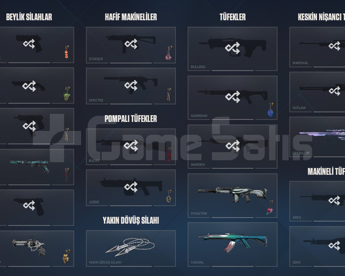 183 Level | Kuronami Vandal + 3 Bıçak