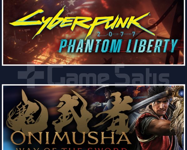 Cyberpunk 2077 Phantom L. + Onimusha