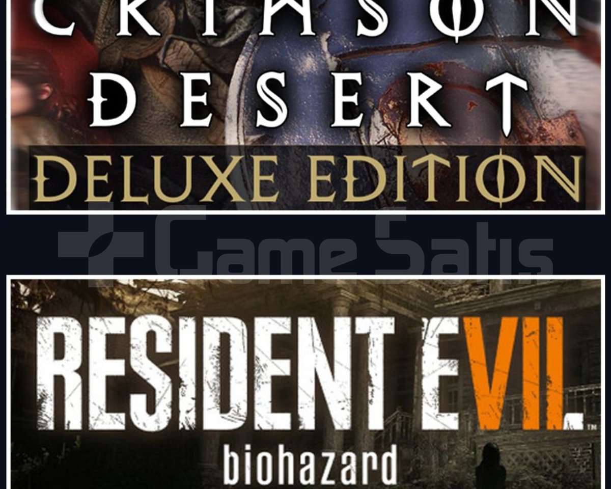 Crimson Desert + Resident Evil Biohazard