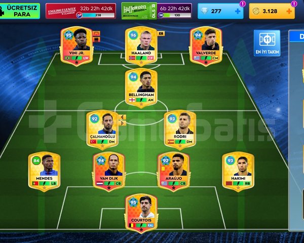 dls hesap satış