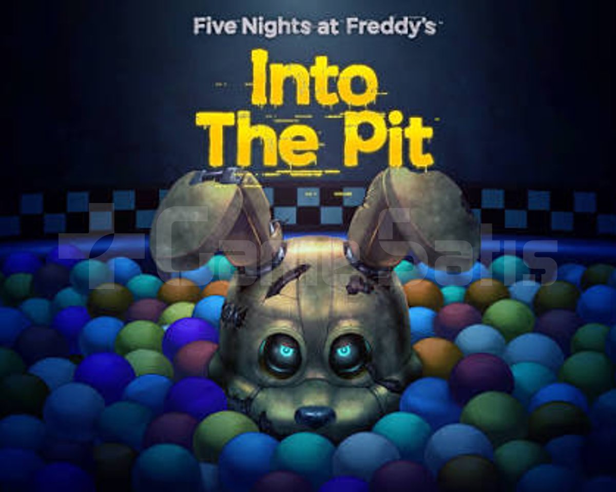 Five Nights at Freddys Into the Pit