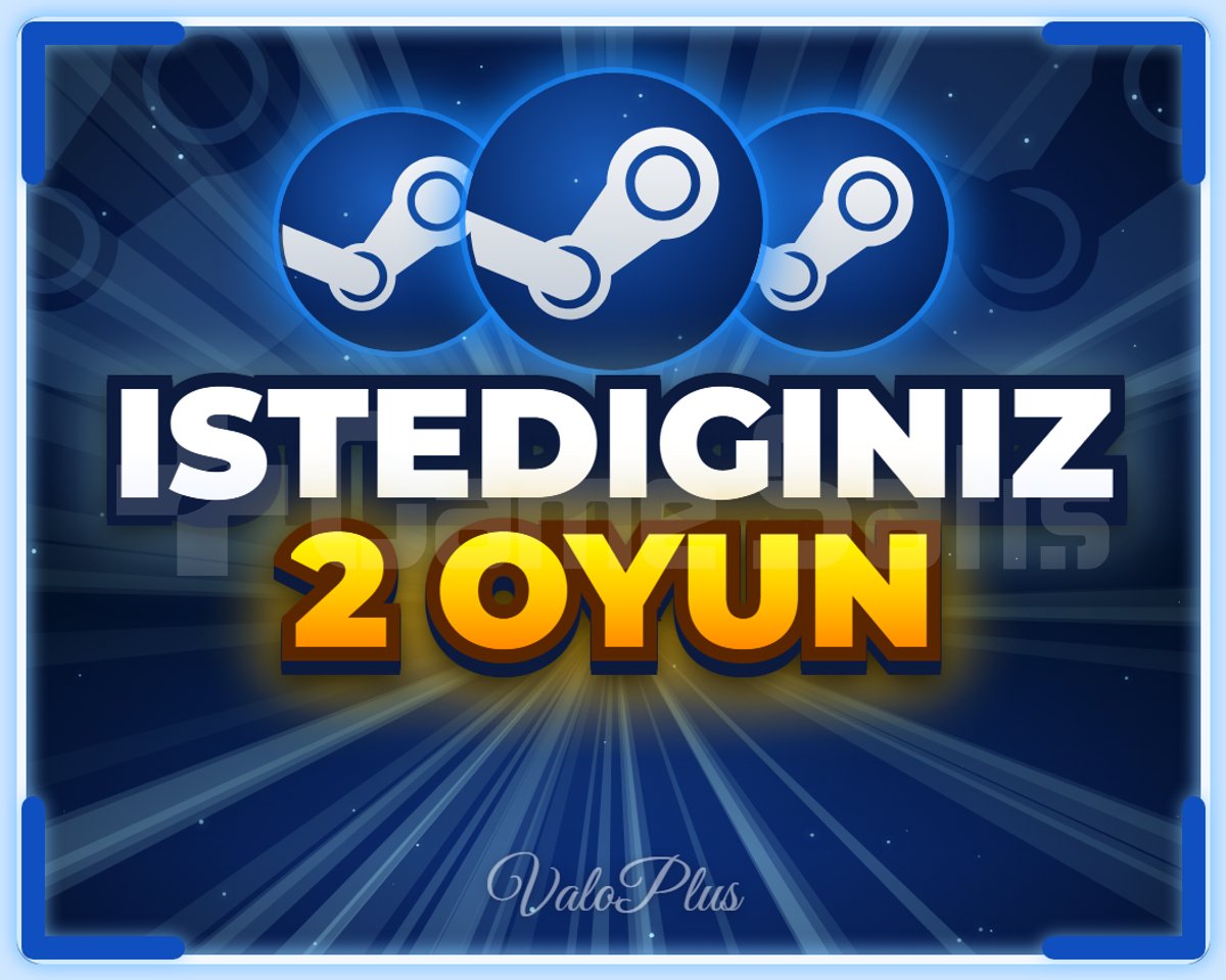 İSTEDİĞİNİZ 2 OYUN | STEAM + GARANTİ