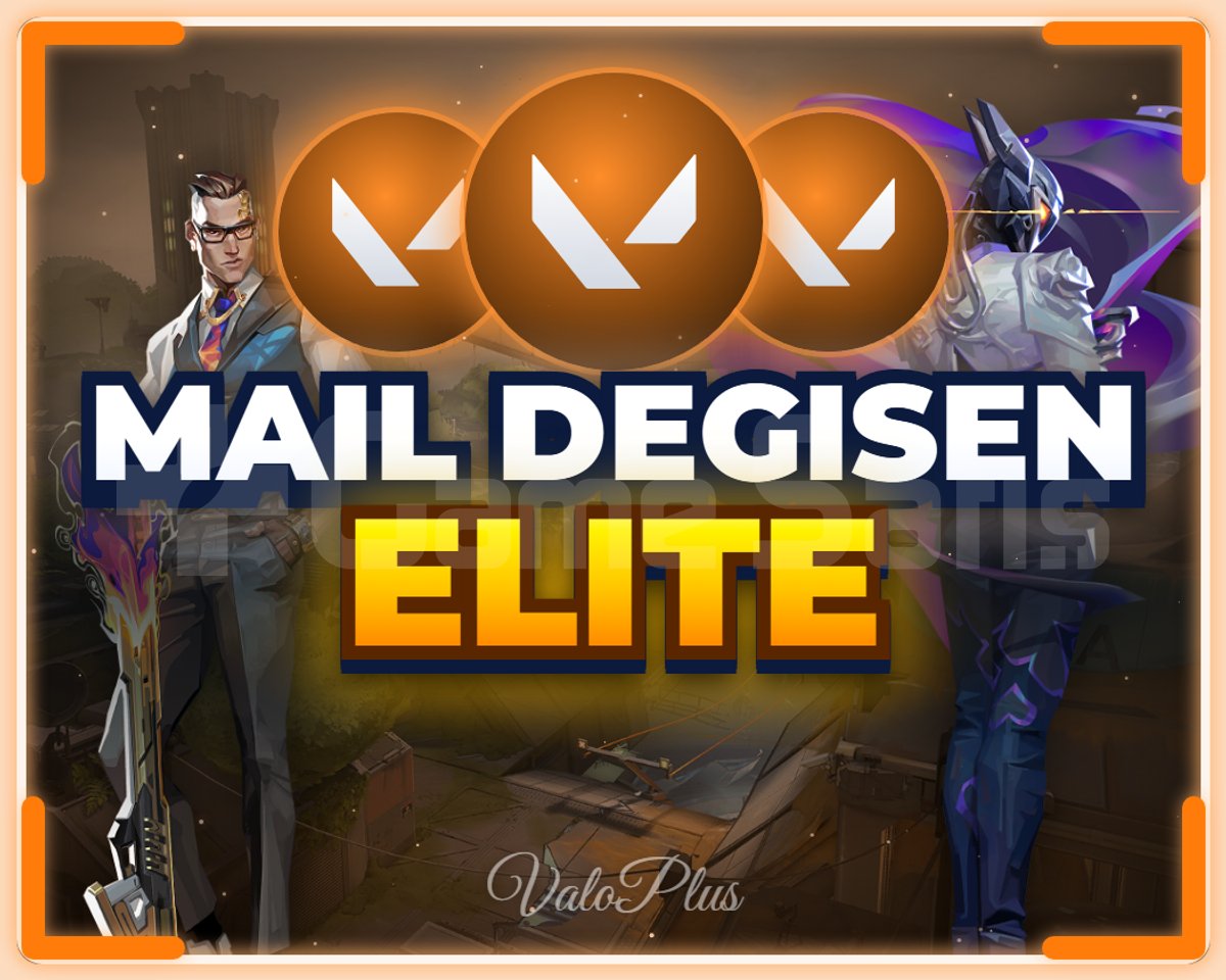 VALORANT ELITE HESAP + MAİL DEĞİŞEN