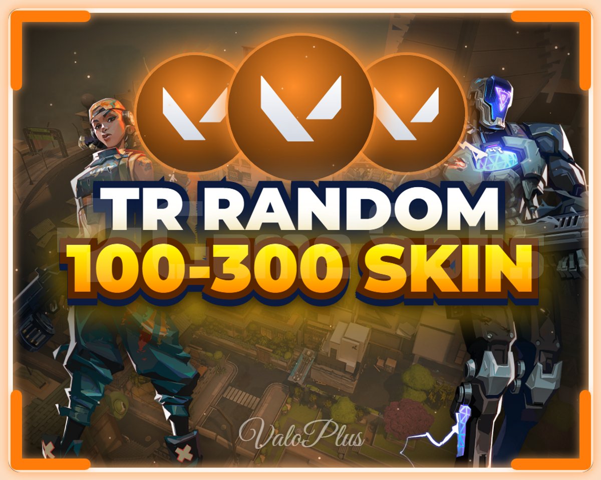 TR | 100-300 SKİN GARANTİLİ RANDOM HESAP