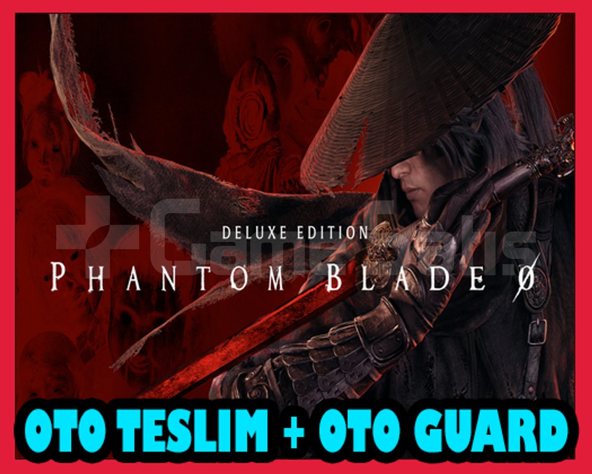 5 KİŞİYE ÖZEL Phantom Blade Zero +2 Oyun