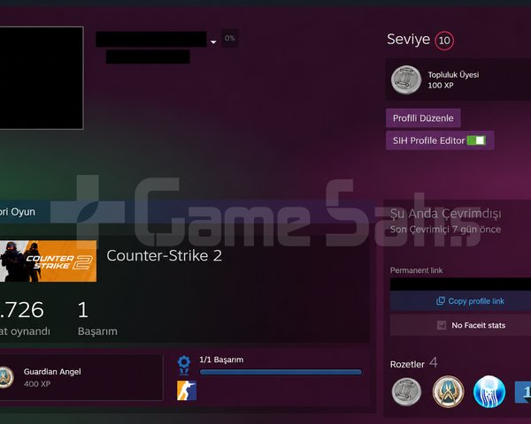 0 Temiz hesap 4k Saat