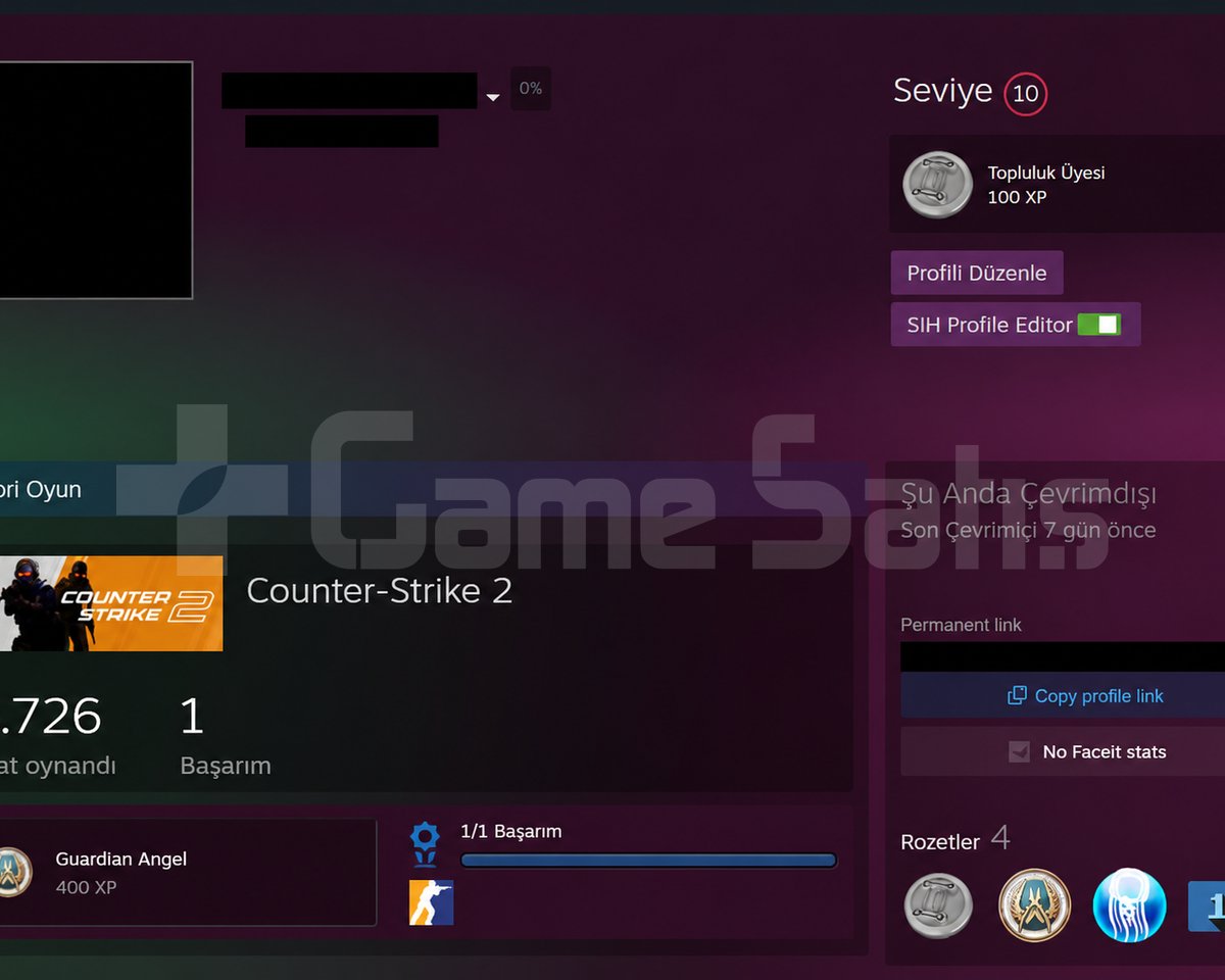 0 Temiz hesap 4k Saat