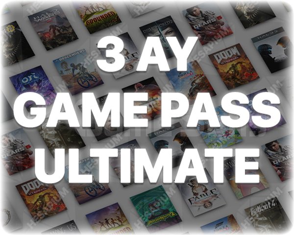 XBOX GAME PASS ULTIMATE KENDİ HESABINIZA