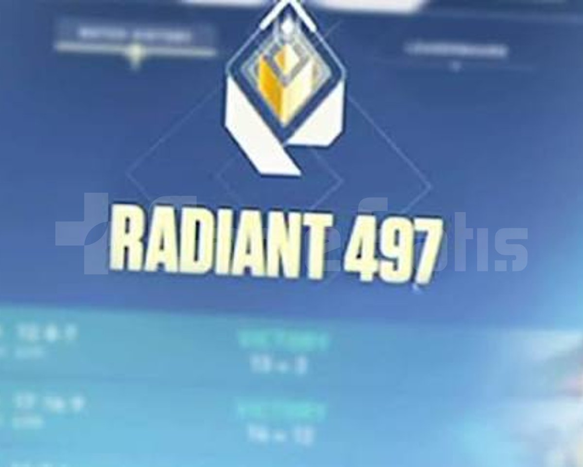 Valorant istediğiniz eloya boosted