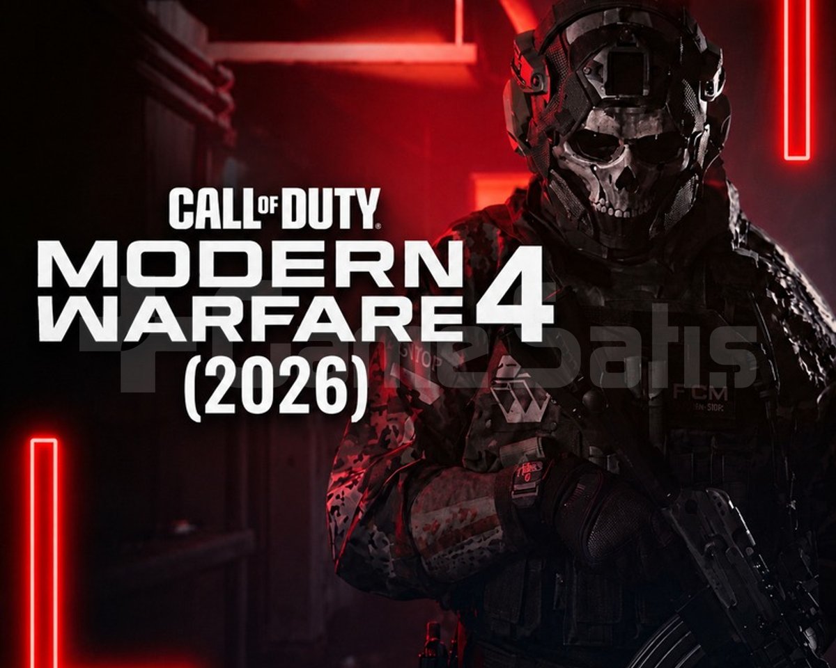 Call of Duty Modern Warfare 4 2026