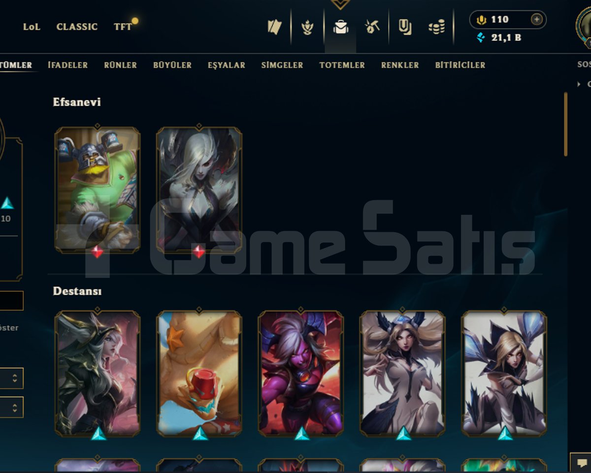 TR / CHALLDAN ERİMİŞ MASTER HESAP 55WR