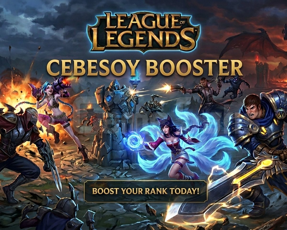 TR/EUW HIZLI VE GÜVENİLİR HIZLI TESLİMAT
