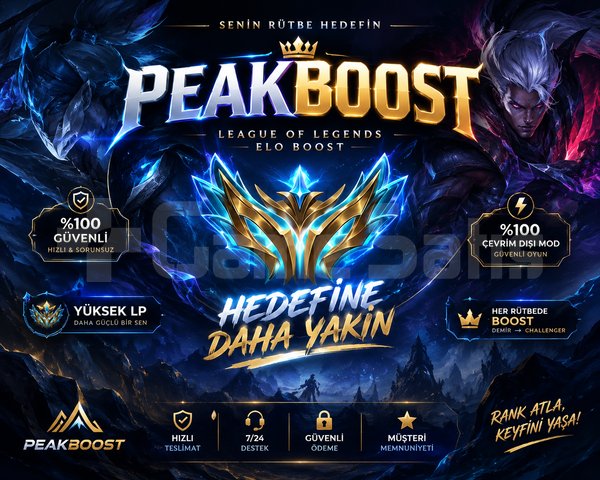 PeakBoost | TR Challenger Elo Boost