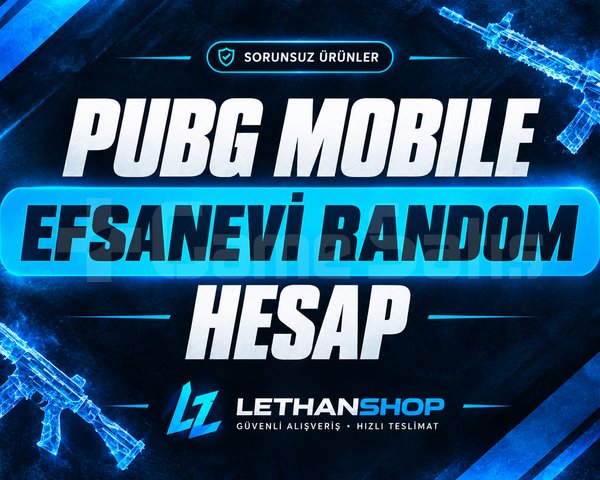 PUBG Mobile Efsanevi Random Hesap