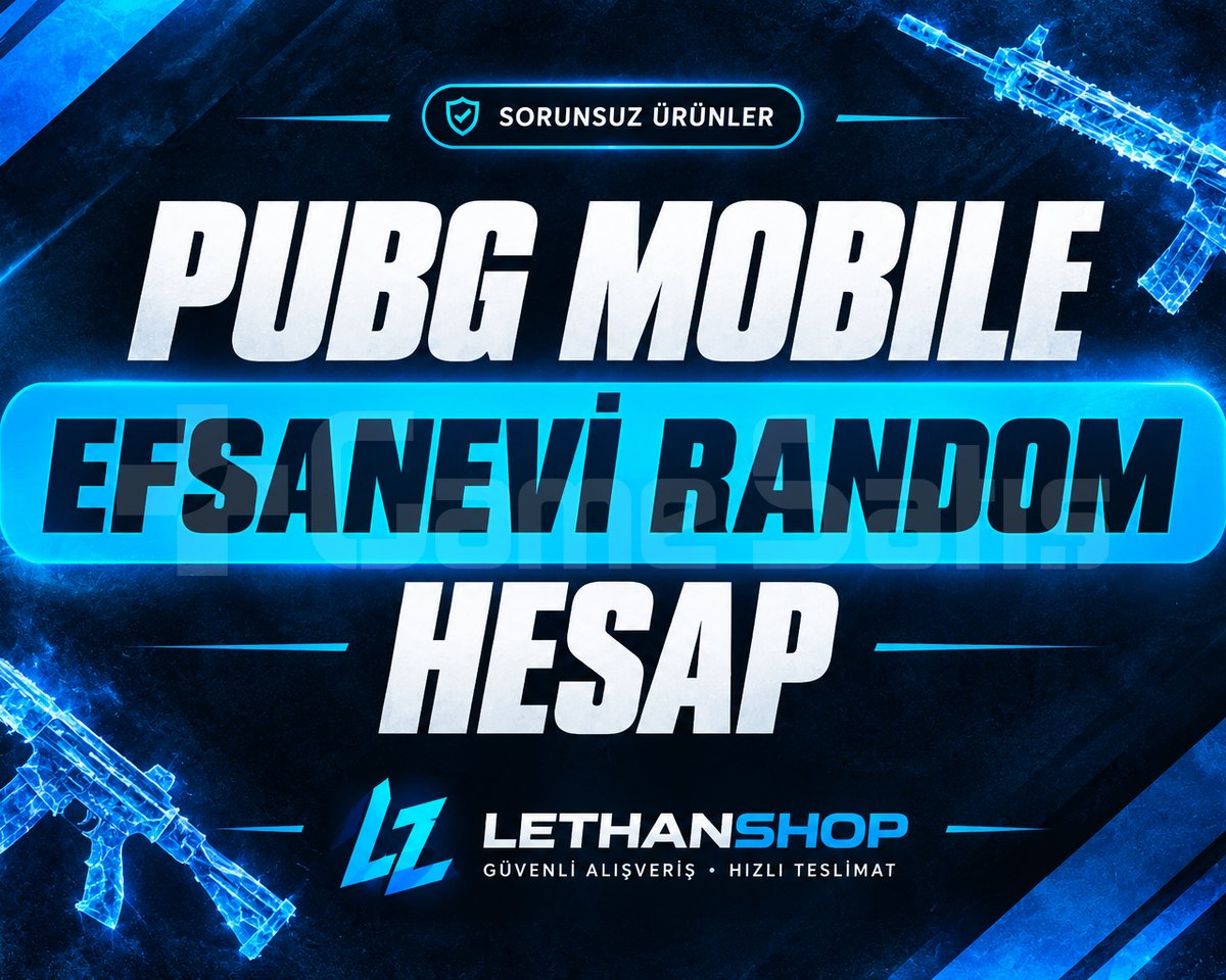 PUBG Mobile Efsanevi Random Hesap