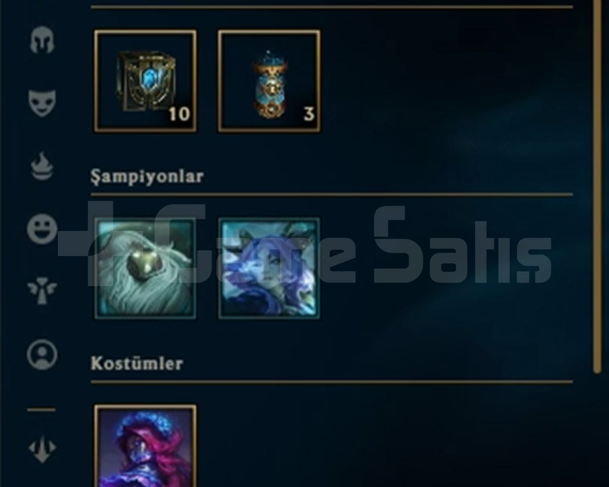 | EUW - MASTER 68 WR | HANDMADE HESAP
