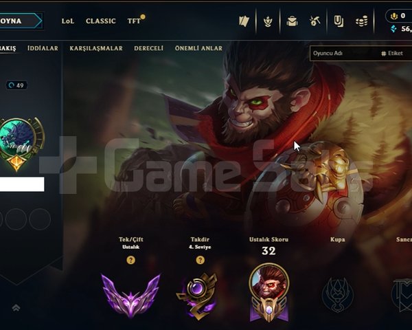 | EUW - MASTER 68 WR | HANDMADE HESAP