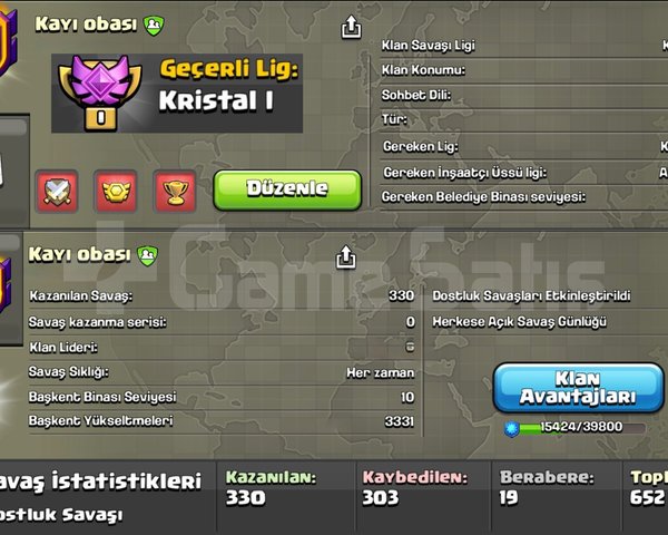 30 SEVİYE KAYI OBASI