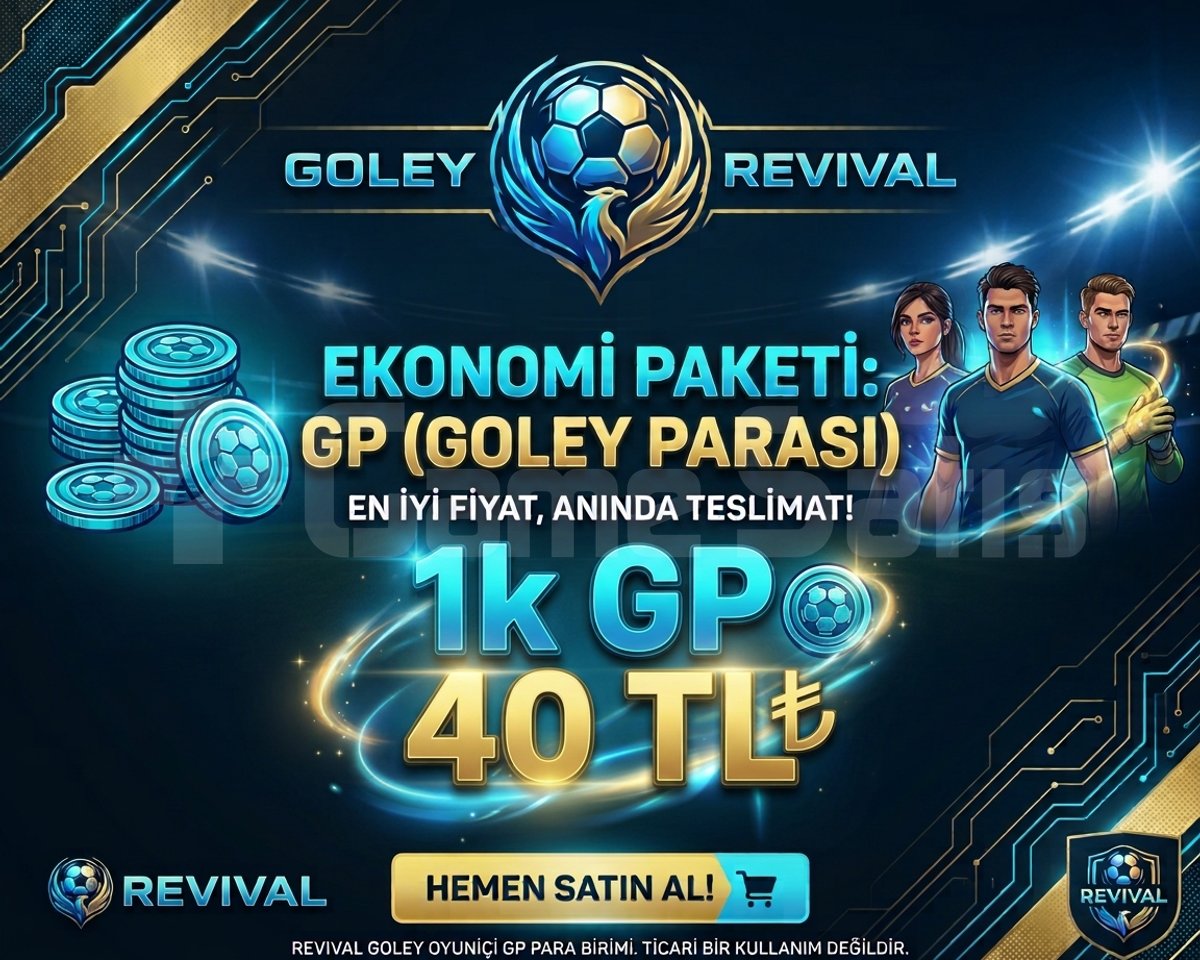 REVİVAL GOLEY PARASI | EN UYGUN FİYAT