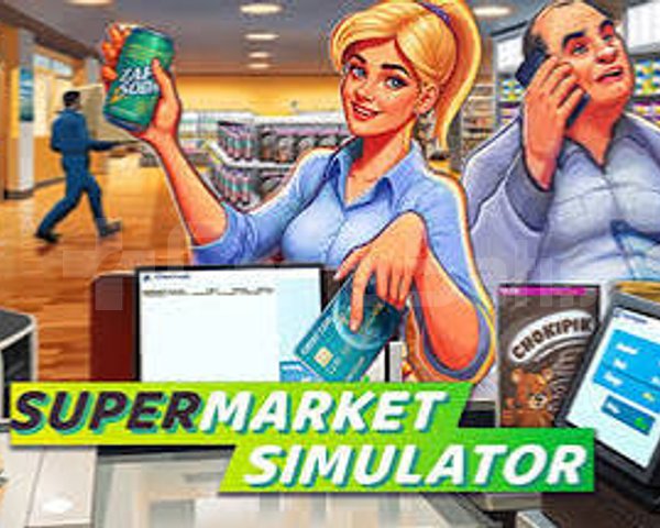 Süpermarket Simulator