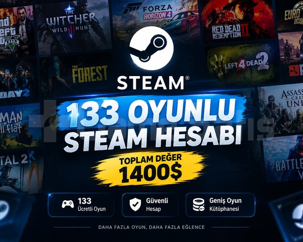 133 OYUNLU 1438 DOLAR UYGUNN FİYAT