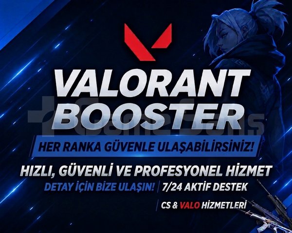 VALROANT RANK BOOST