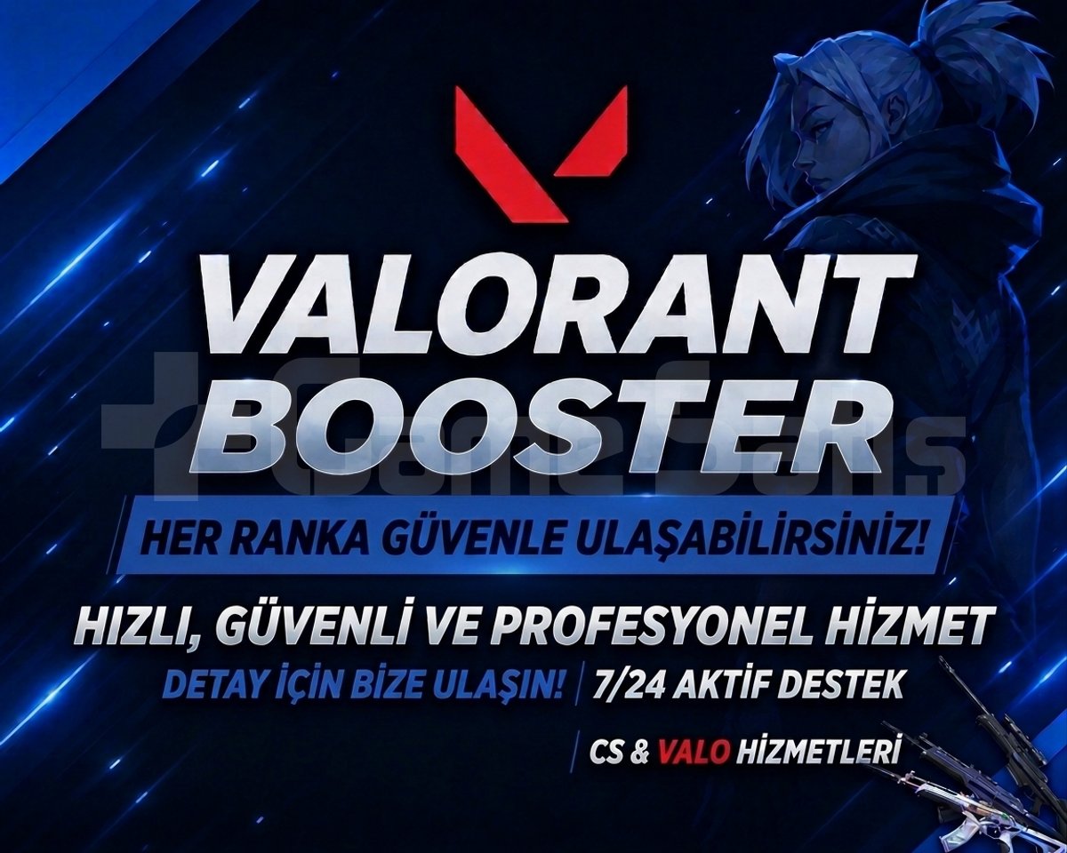 VALROANT RANK BOOST