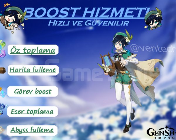Hızlı, Güvenilir ve Hilesiz Boost