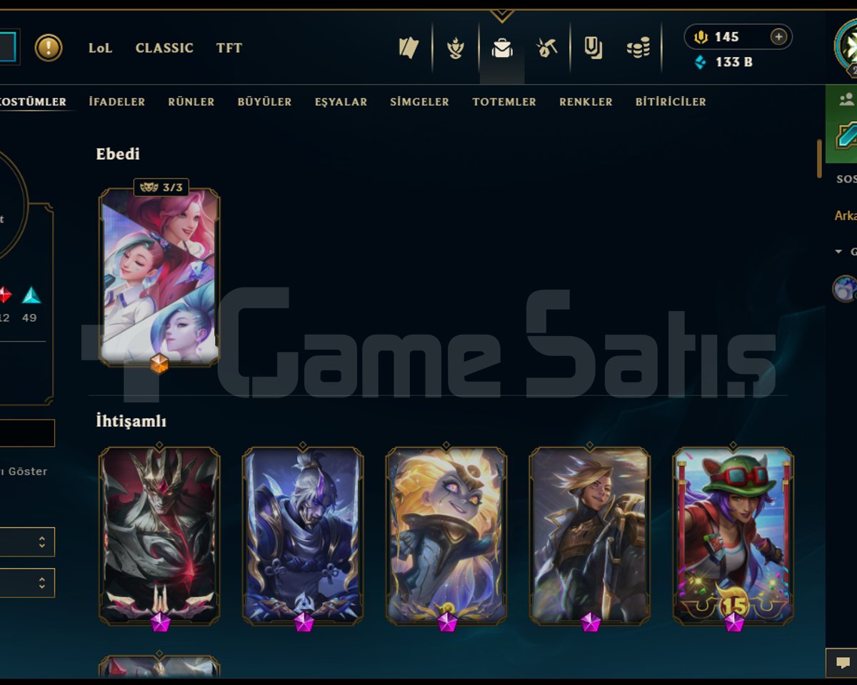 EUW WEST EMERALD 1 75 LP ADC MAİN