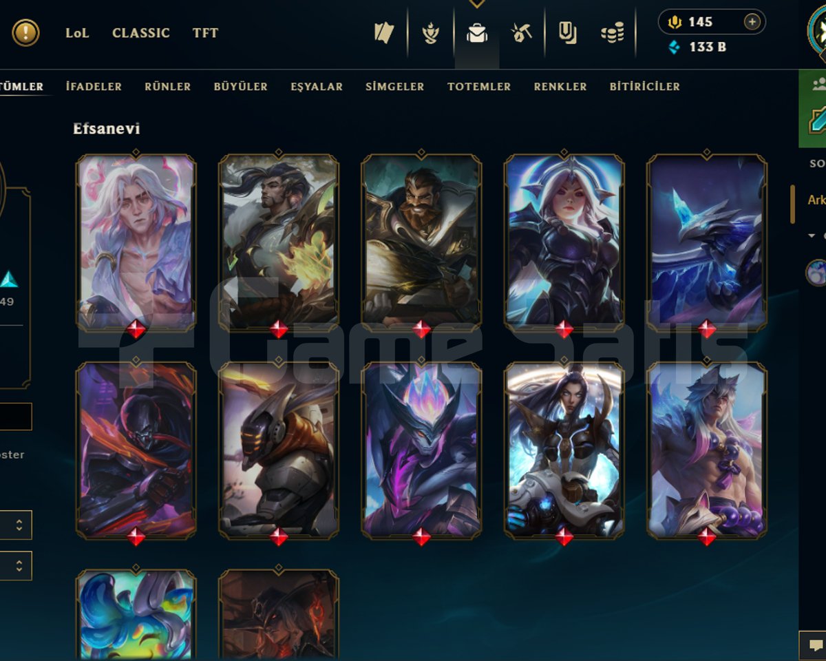 EUW WEST EMERALD 1 75 LP ADC MAİN