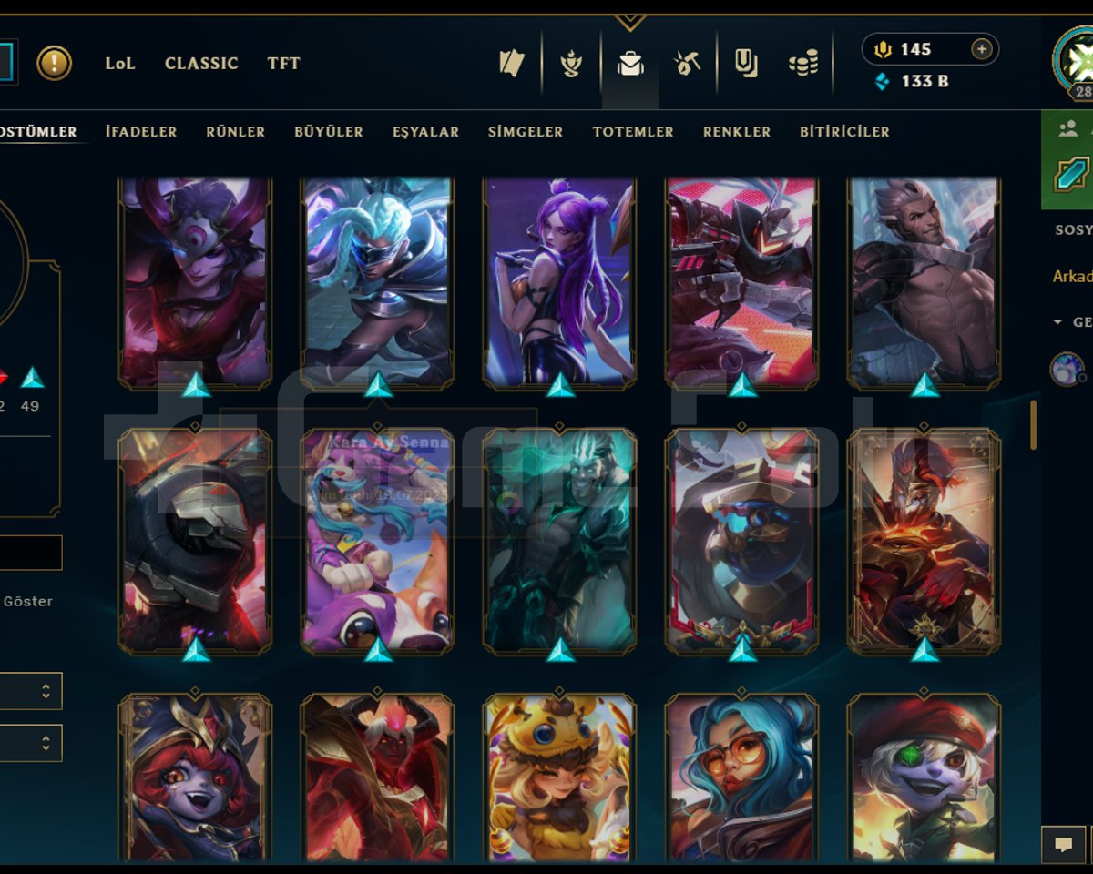EUW WEST EMERALD 1 75 LP ADC MAİN