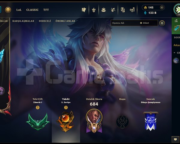 EUW WEST EMERALD 1 75 LP ADC MAİN