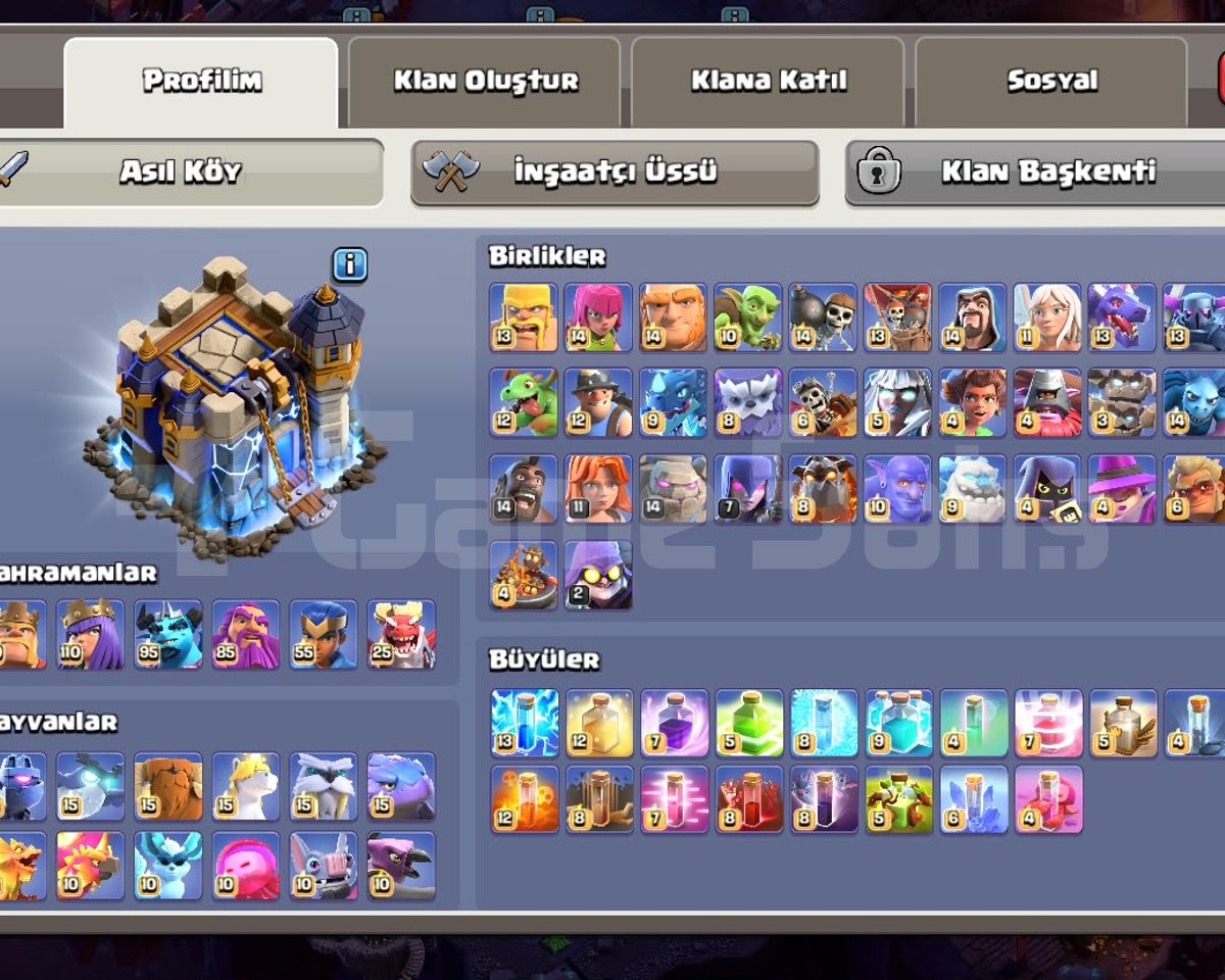 Th 18 max 284 lvl super koy
